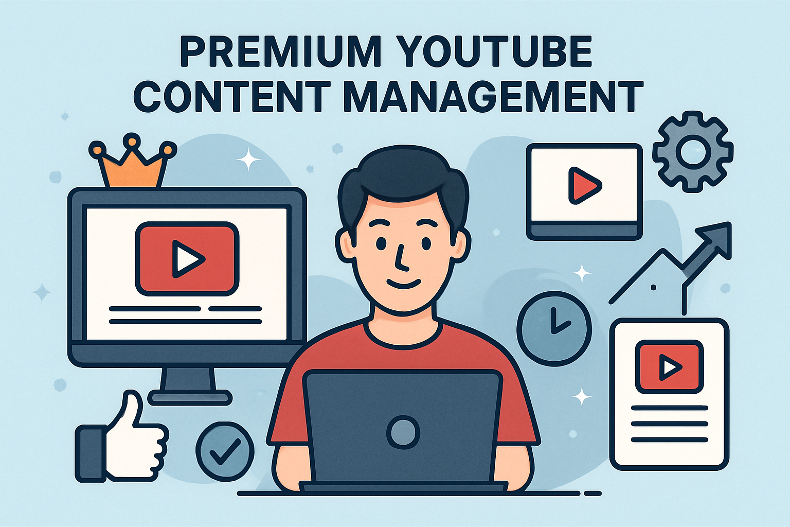 Premium YouTube Content Management